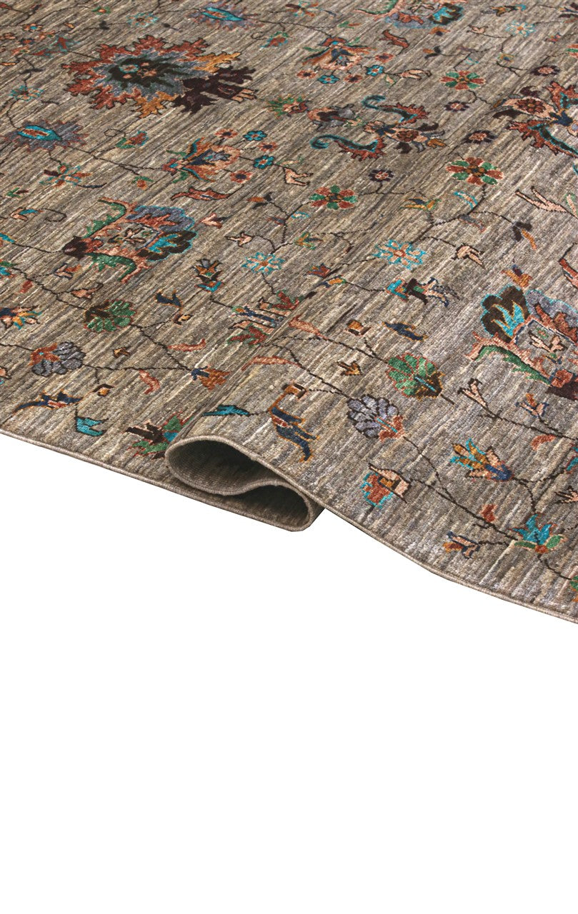 Tappeto Ziegler Decorativo floreale, fatto a mano 243x174cm - Image 3