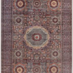 Tappeto Mamluk Moderno Multicolore, Fatto a mano, 541x359cm
