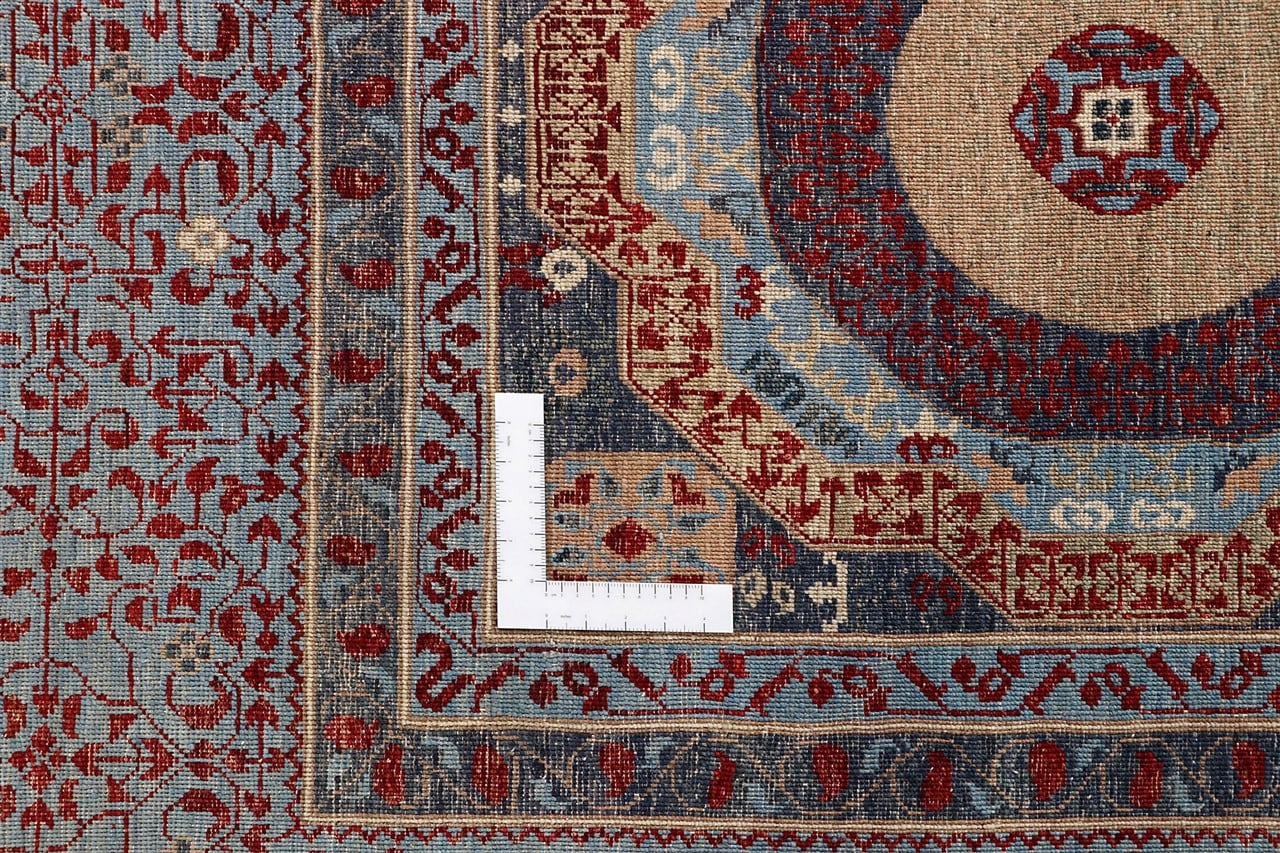 Tappeto Mamluk Moderno Multicolore, Fatto a mano, 541x359cm - Image 3