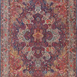 Tappeto Kerman Antico Persiano Autentico | Annodato a Mano 360x275cm