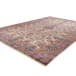 Alternative view of Tappeto Kerman Antico Persiano Autentico | Annodato a Mano 549x337cm