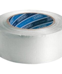 Draper Duct Tape Roll - 30m x 50mm - White