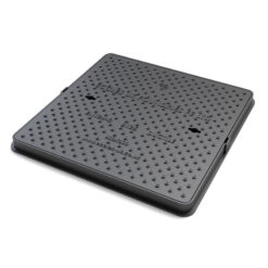 Alternative view of EBP Ductile Iron Class B125 Loading  Solid Top Manhole Cover - All Sizes