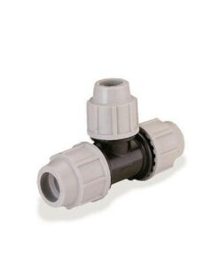 Alternative view of Plasson 90 Degree Tee Fitting - Polypropylene Plumbing Joint