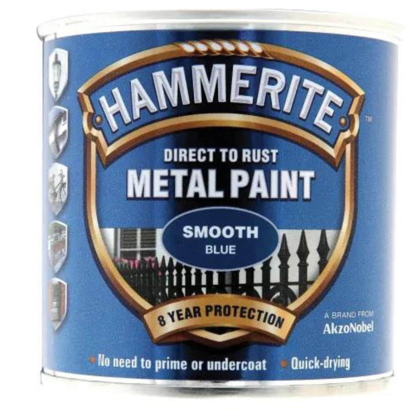 Hammerite Direct to Rust Smooth Finish Metal Paint - All Colours - All Sizes - Image 4