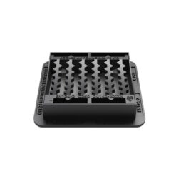 EBP 300mm x 300mm x 75mm Cast Iron B125 - Fixed Hinge and Dished Gully Grate