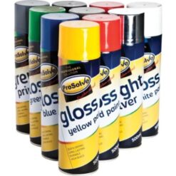 ProSolve Gloss Spray Paint x 500ml - Full Range