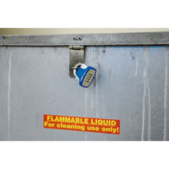 Alternative view of Draper Resettable Combination Padlock