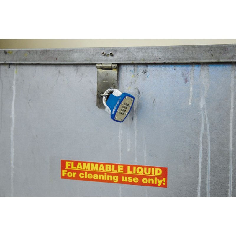 Draper Resettable Combination Padlock - Image 2