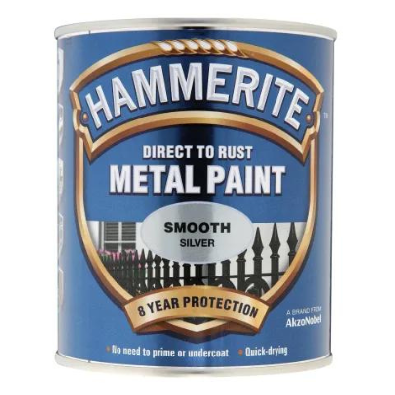 Hammerite Direct to Rust Smooth Finish Metal Paint - All Colours - All Sizes - Image 32