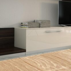 Alternative view of Tappeto Moderno di Design Tiger in Viscosa Premium 60x120 cm Beige Avorio – Elegante per Arredi Contemporanei