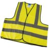 Draper High Visibility Traffic Waistcoat to EN471 Class 2L - All Sizes