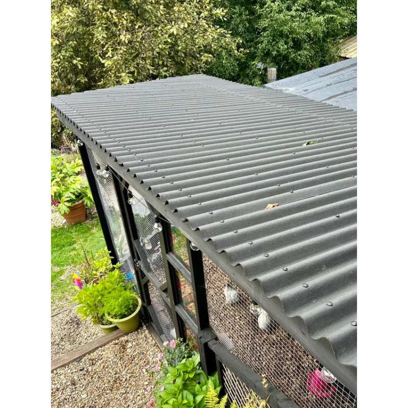 Onduline Classic Bitumen Roof Sheet 2000mm x 950mm x 3mm - All Colours - Image 2
