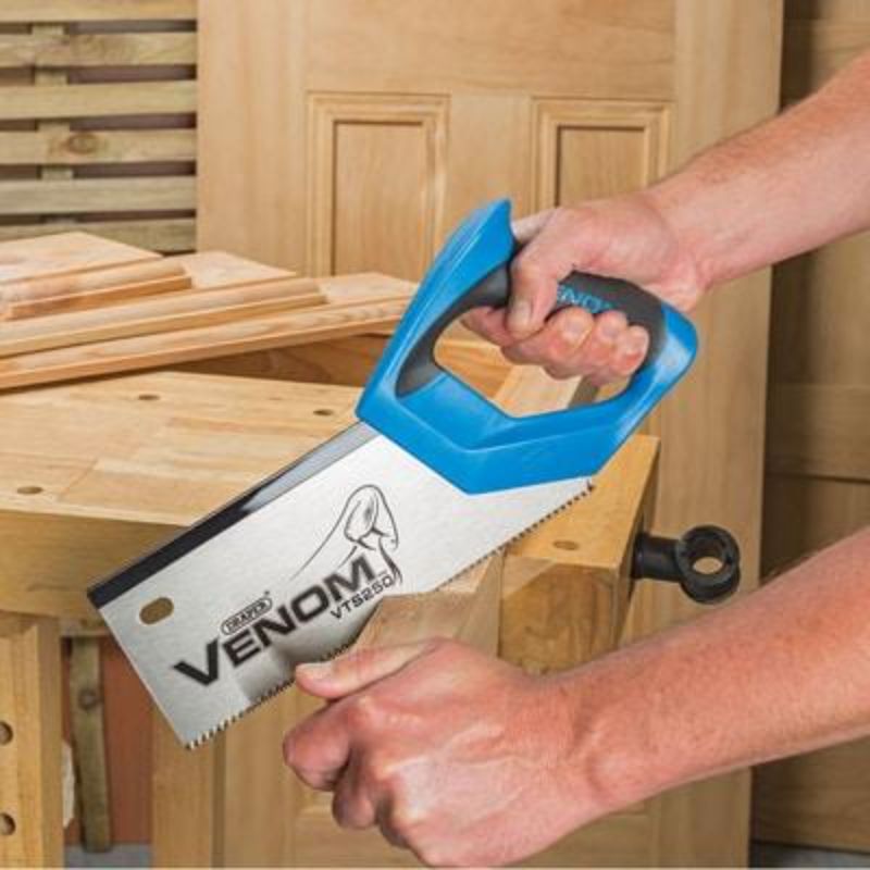 Draper Double Ground Tenon Saw - Image 2