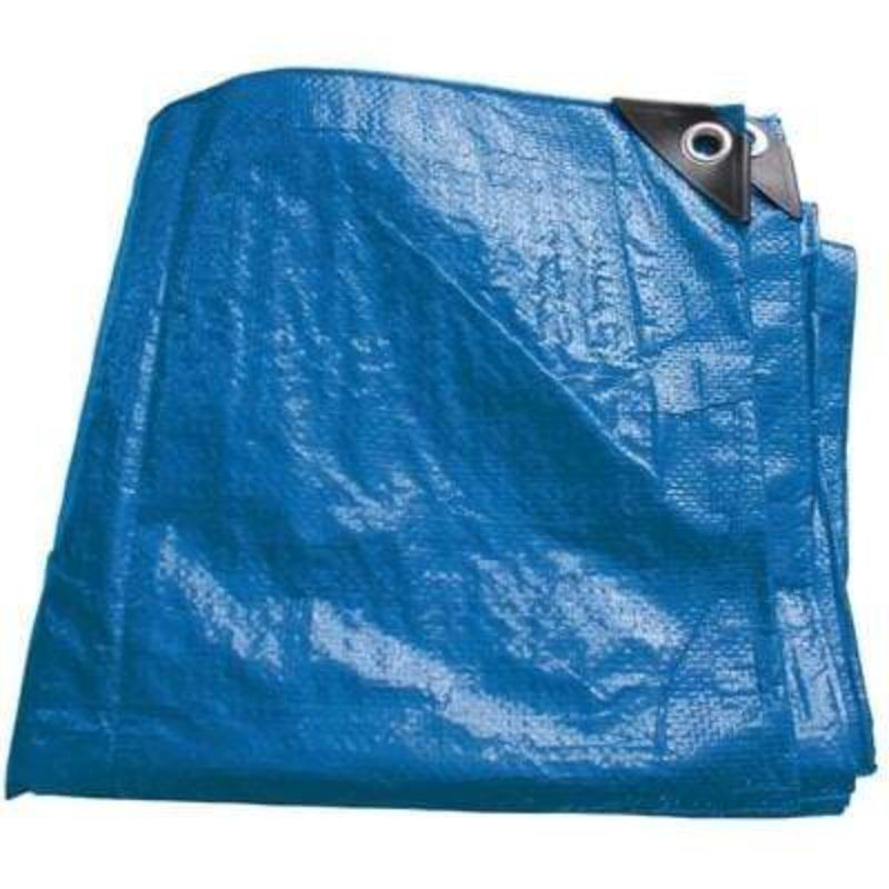 Draper Heavy Duty Polyethylene Tarpaulin - All Sizes - Image 3