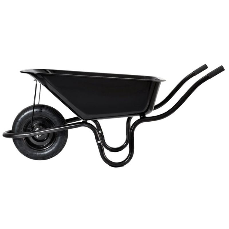 Draper Metal Tray Contractors Wheelbarrow - Image 2