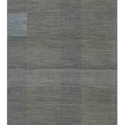 Tappeto Kilim moderno in lana multicolore 152x101cm