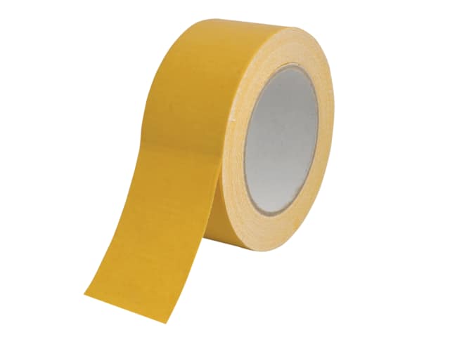 Faithfull Heavy-Duty Double-Sided Tape 50mm x 25m - Image 2