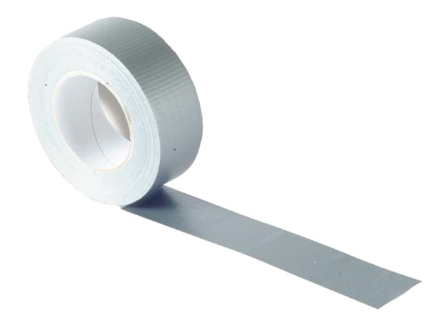 Faithfull Gaffa Tape 50mm x 50m Silver - Image 2