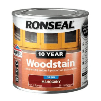 Ronseal 10 Year Woodstain - All Colours - Image 2