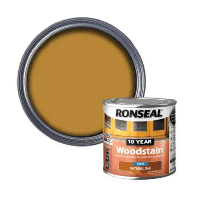 Ronseal 10 Year Woodstain - All Colours - Image 6