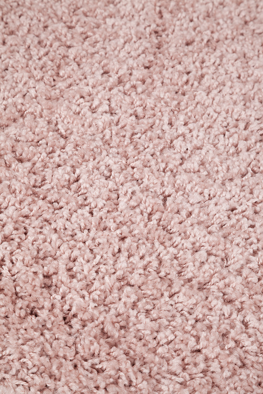 Tappeto Shaggy Boston Rosa - Tinta Unita - Morbido e Resistente | Ideale per ogni ambiente - Image 3