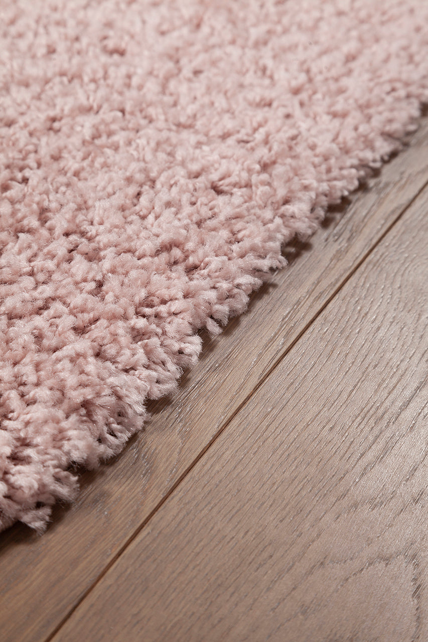 Tappeto Shaggy Boston Rosa - Tinta Unita - Morbido e Resistente | Ideale per ogni ambiente - Image 4