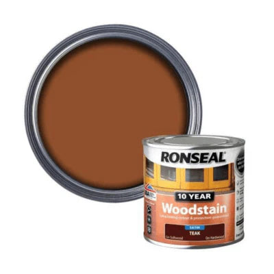 Ronseal 10 Year Woodstain - All Colours - Image 3
