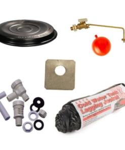 25 Gallon WRAS Approved Cold Water Tank Kit - Complete Attic Pack