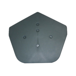 Alternative view of Dry Verge Ridge End Cap - All Colours