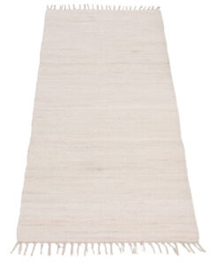 Alternative view of Tappeto Abano Taupe in Cotone - Lavabile in Lavatrice - Ideale per Bagno o Cucina