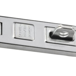 ABUS 100/100 Hardened Steel Hasp & Staple 100mm Security Lock
