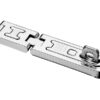 ABUS 100/80 DG Hardened Steel Hinged Hasp & Staple 80mm