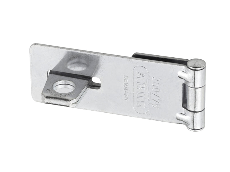 ABUS 200/75 Steel Hasp & Staple 75mm - Hidden Screw Security