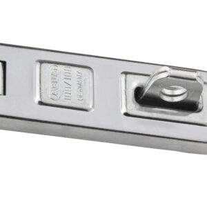 ABUS 100/100 Hardened Steel Hasp & Staple 100mm Security Lock
