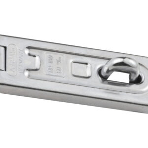 ABUS 100/60 Steel Hasp & Staple 60mm Corrosion Protected