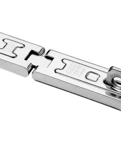 ABUS 100/80 DG Hardened Steel Hinged Hasp & Staple 80mm