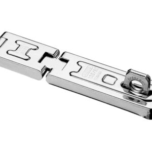 ABUS 100/80 DG Hardened Steel Hinged Hasp & Staple 80mm