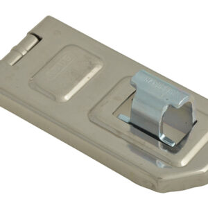 ABUS 140/120 Diskus Hasp & Staple 120mm Steel Security Carded