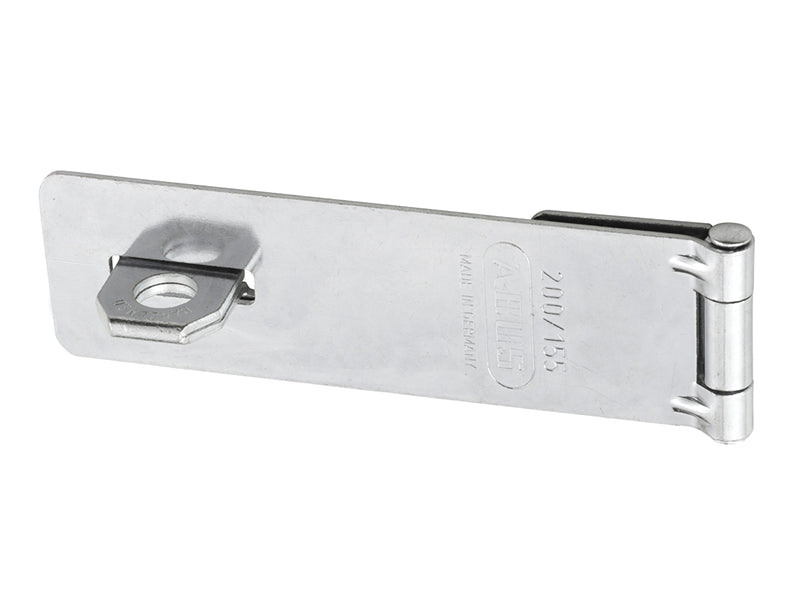 ABUS 200/155 Steel Hasp & Staple 155mm - Heavy Duty Security