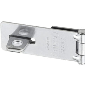 ABUS 200/75 Steel Hasp & Staple 75mm - Hidden Screw Security