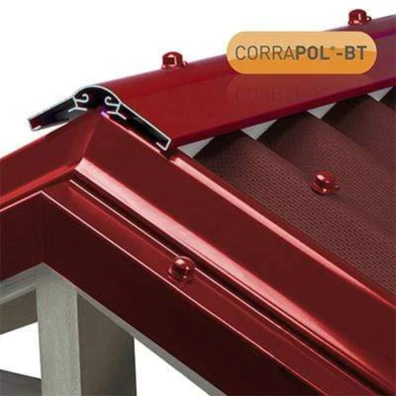 Corrapol-BT Aluminium Super Ridge Bar Set - All Sizes & Colours - Image 8