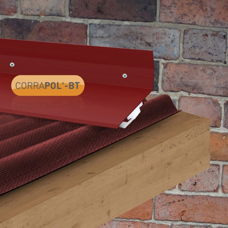 Corrapol-BT Wall Top Flashing Range - Image 9
