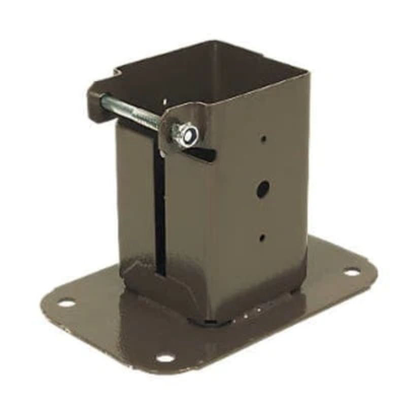 Simpson Strong Tie Fence Post Bolt Down Powder Coated - All Sizes - Image 3
