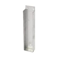 Simpson Strong Tie Gravel Board Clip - 225mm x 50mm - Galvanised - (Pack of 10)