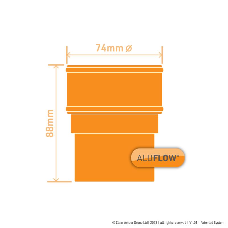 Downpipe Connector - All Colours - Image 7