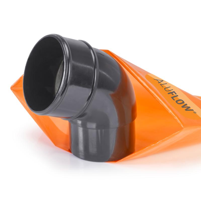 Downpipe Offset Bend 112 - All colours - Image 2