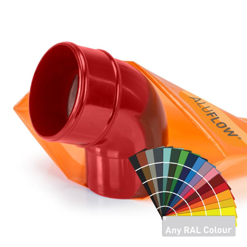 Downpipe Offset Bend 112 - All colours - Image 3