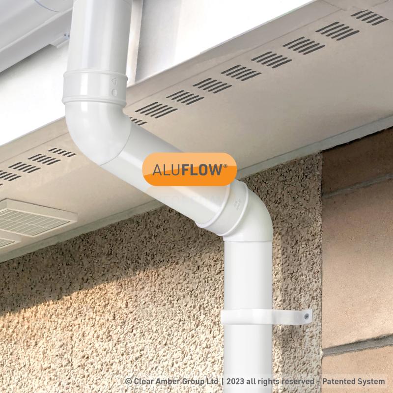 Downpipe Offset Bend 112 - All colours - Image 10