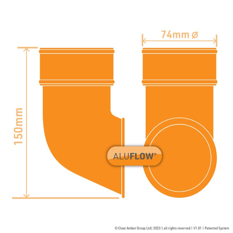 Downpipe Shoe - All Colours - Image 6